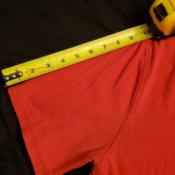 Men's Small Red Under Armour T-shirt - Picture 3 of 6